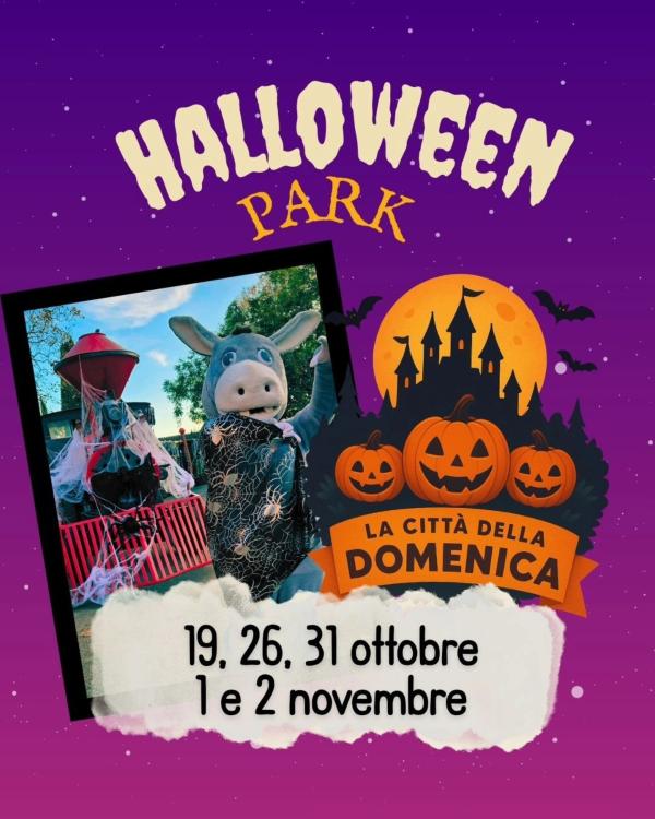  spielplan Halloween Park - Città della Domenica - Perugia 